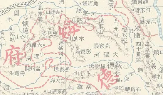 明代地图清末中绘,清末中国地图高清版大图