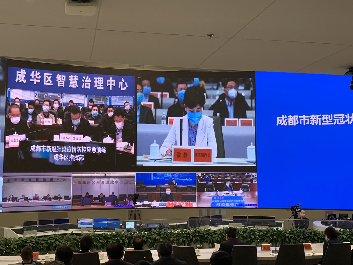 “不打招呼”直接来？成都这场演练有点凶