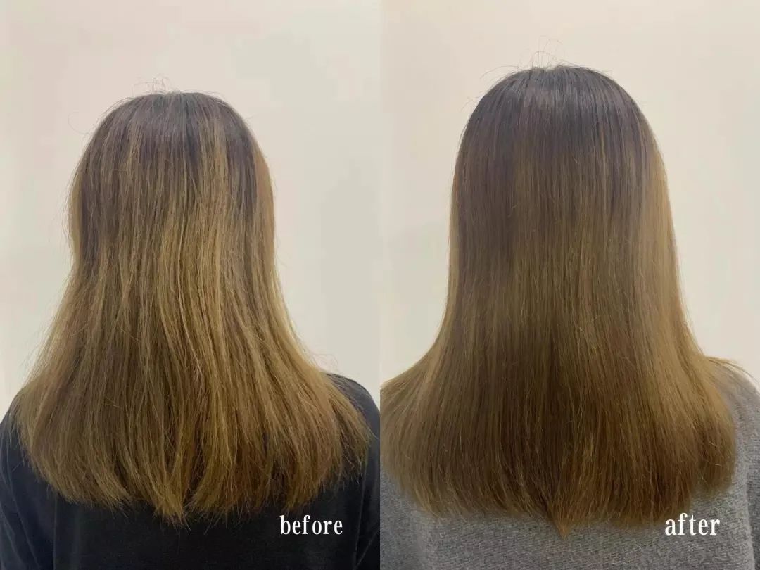 头发烫坏了干枯毛躁怎么梳好看,一梳到底干枯毛躁头发护理