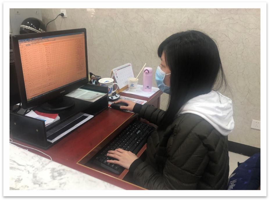 洪山战“疫”丨尤李社区：青春力量在抗疫一线绽放荣光