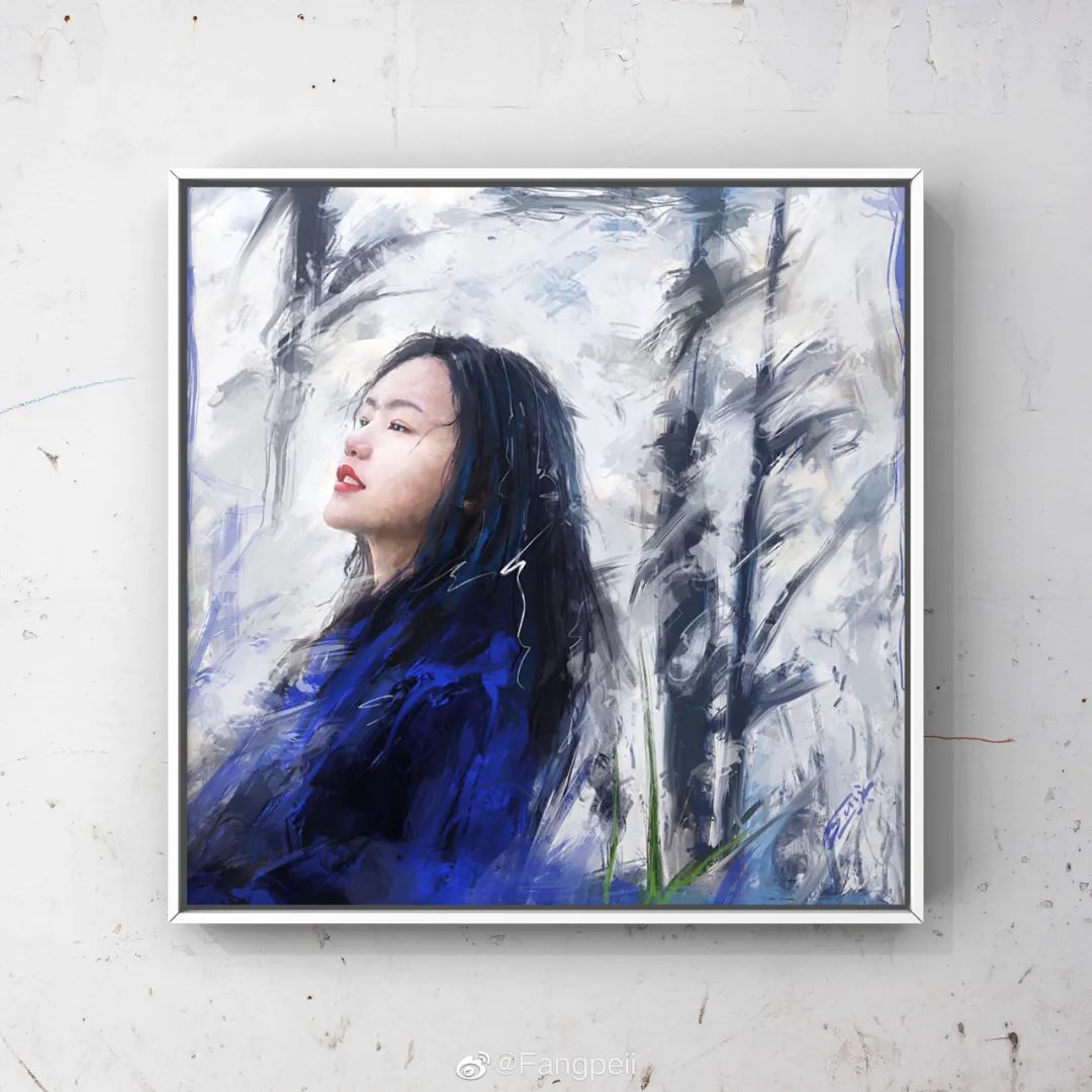 「追色逐影」PS板绘中的色彩流溢10节课报名啦，画出心灵角落上的感动和共鸣