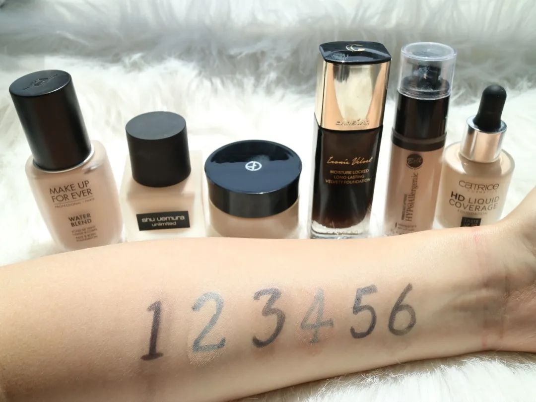 好用的粉底真实测评四件套,自用遮瑕效果好的粉底