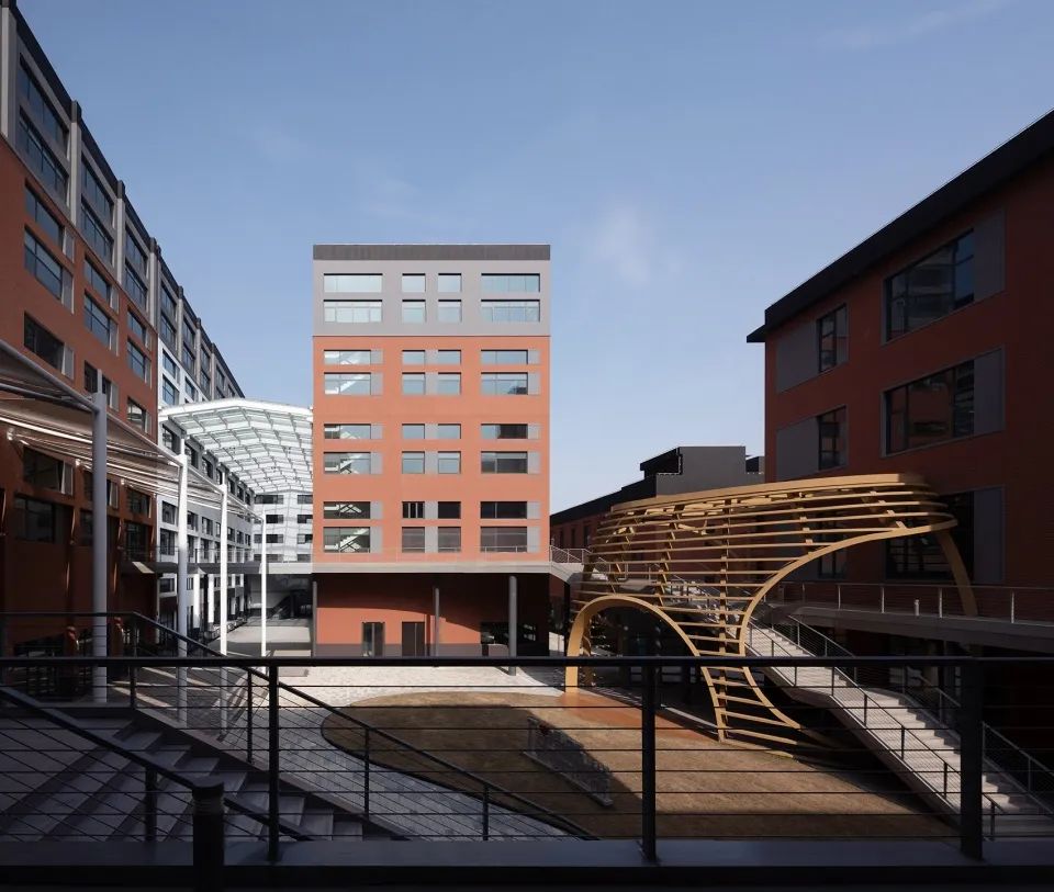 新作|工业锈址的潮流变身-NIUZONE新联地带/三益建筑设计有限公司