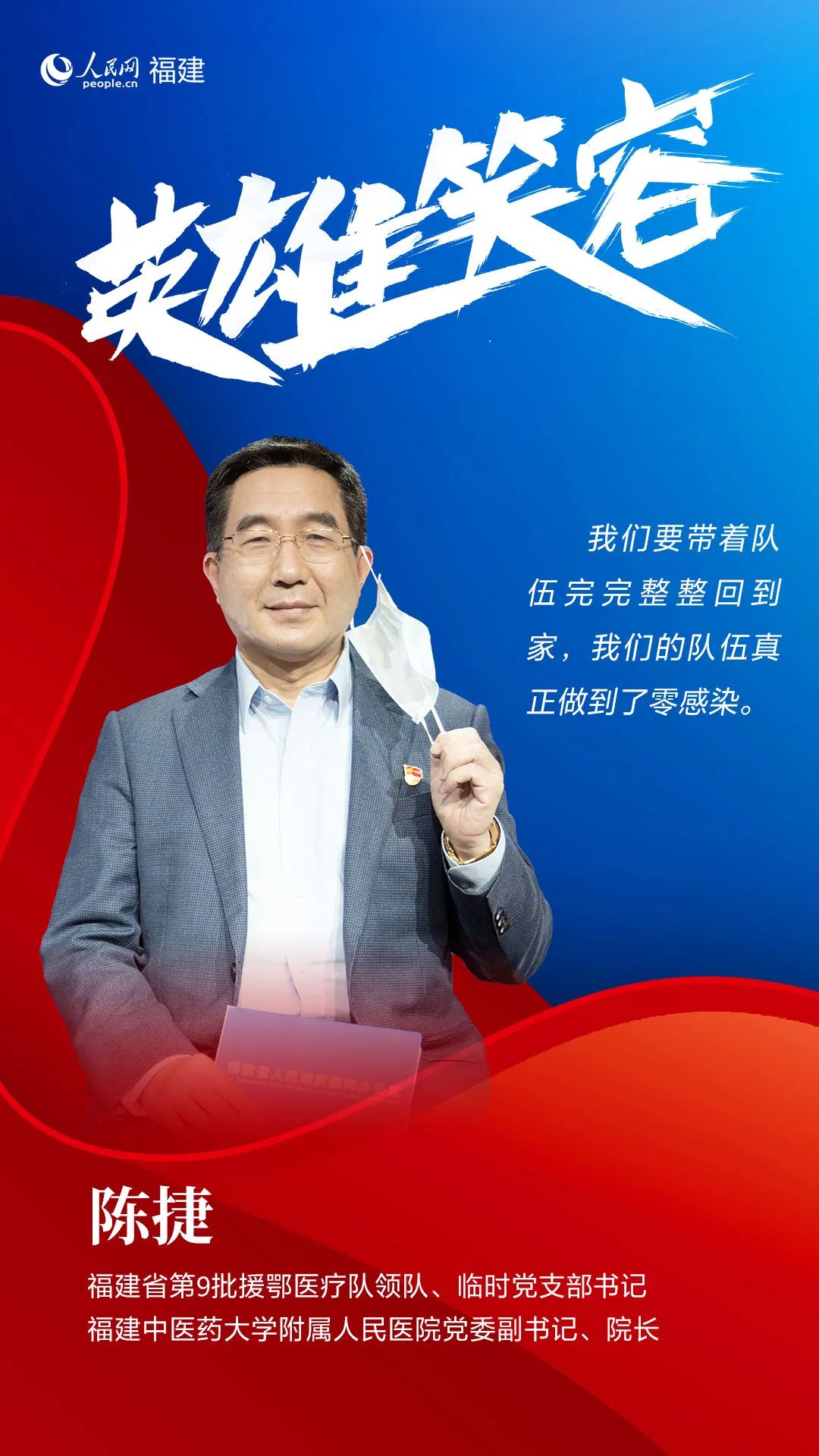 最美逆行者福建,致敬福建逆行者