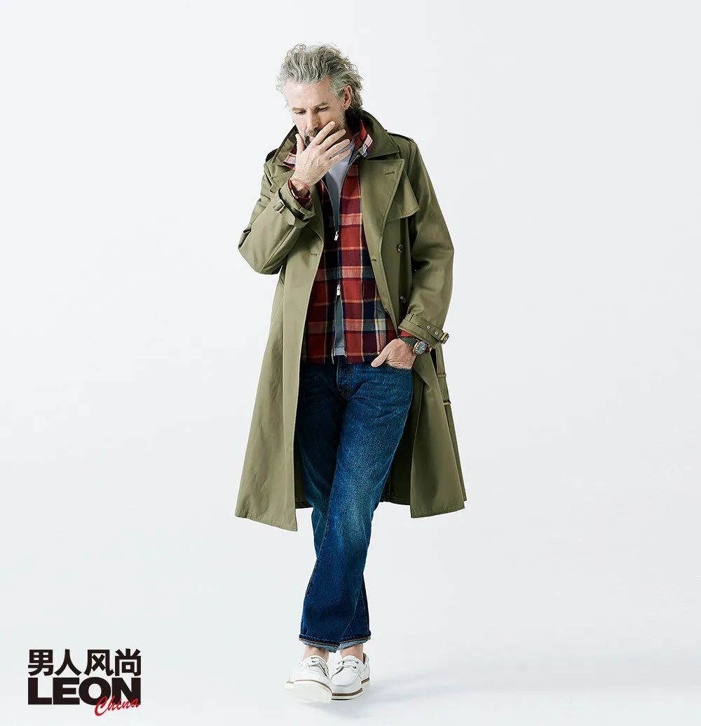 战壕风衣过膝好看还是不过膝,战壕风衣推荐军事风