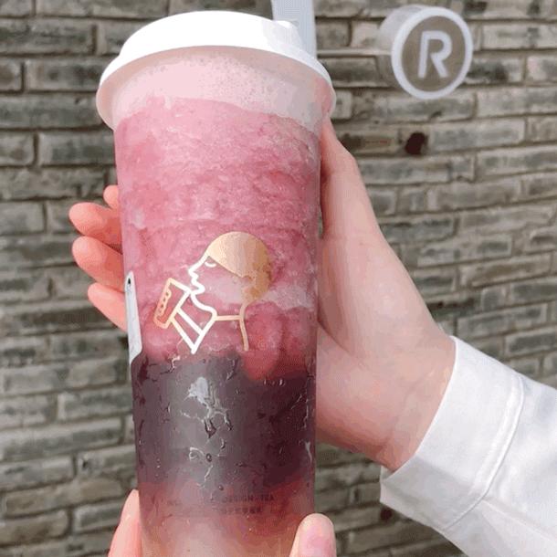 网红奶茶推荐最火的大杯奶茶,网红奶茶比香飘飘还要好喝的奶茶