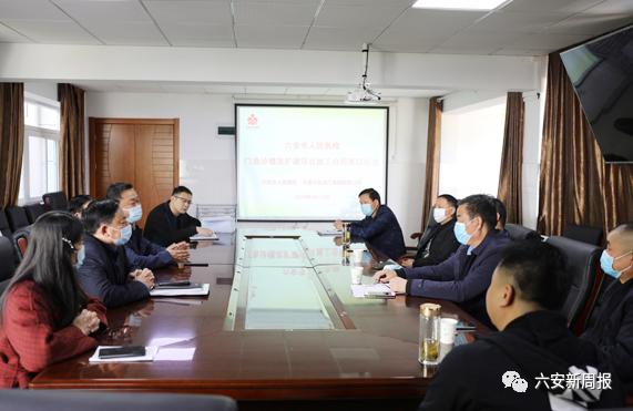 六安高新区开工项目,六安市大工程项目