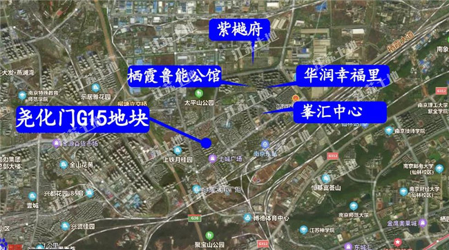 突发！南京再挂6幅地！仙林湖、尧化门又迎新住宅