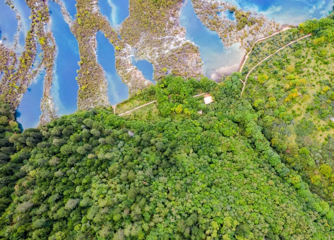 航拍阿坝农村视频,阿坝风景全景视频