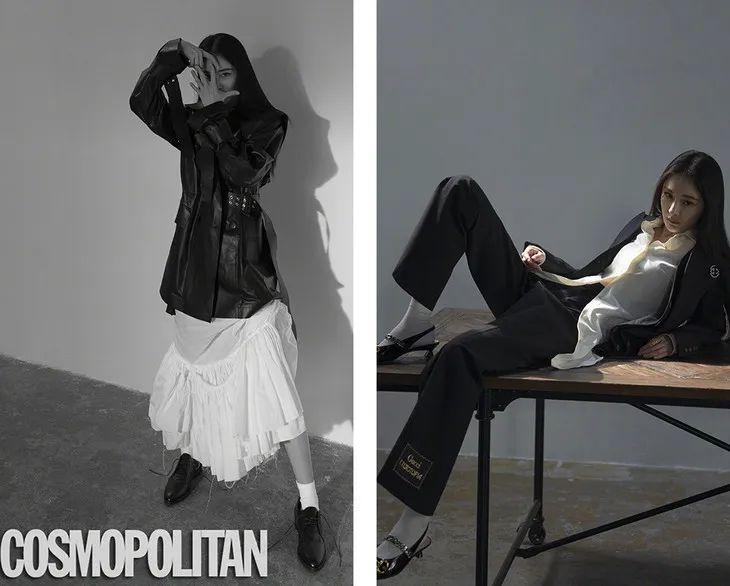 配饰狂|杨幂的终极时髦秘籍，10块钱帮你给腿整容