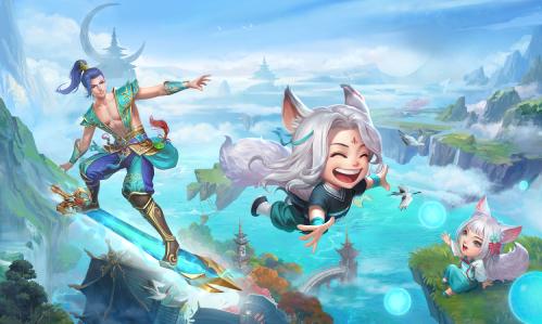 问道手游周年庆即将开启红手指云手机帮你奖励一个不落