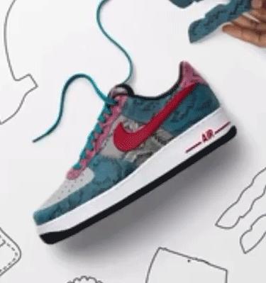 现在还能买！会员限定蛇纹DiorxAirForce1定制太帅了