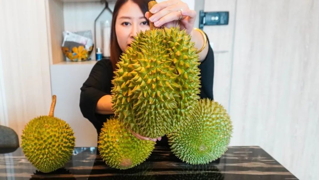 排名第一的泰国口味最好的榴莲,泰国榴莲哪个品种最好