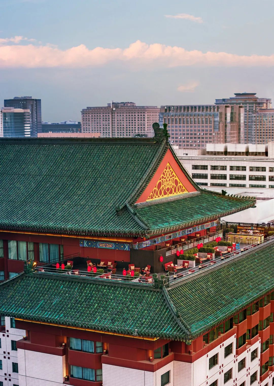 北京十大酒店露台,北京带有露台的酒店