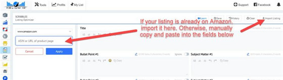 亚马逊新手卖家如何优化listing,亚马逊如何用卖家精灵筛选关键词