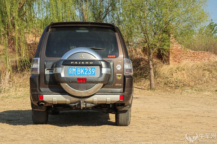 三菱帕杰罗进口第五代试驾,三菱帕杰罗极限测试