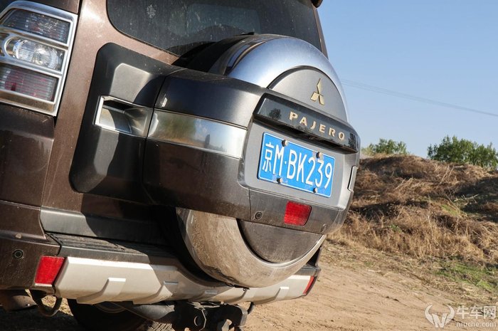 三菱帕杰罗进口第五代试驾,三菱帕杰罗极限测试