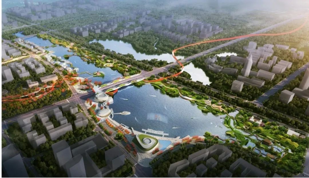 江门蓬江滨江新城,江门市蓬江区滨江新城