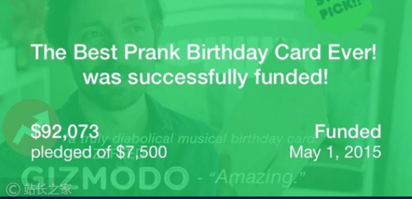 靠出售“恶作剧贺卡”就能月入3万美元，这位电商卖家怎么做的？