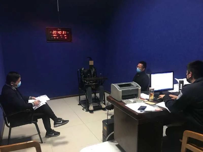 湛江市警方抓捕电信网络诈骗,平安团风荆楚行动