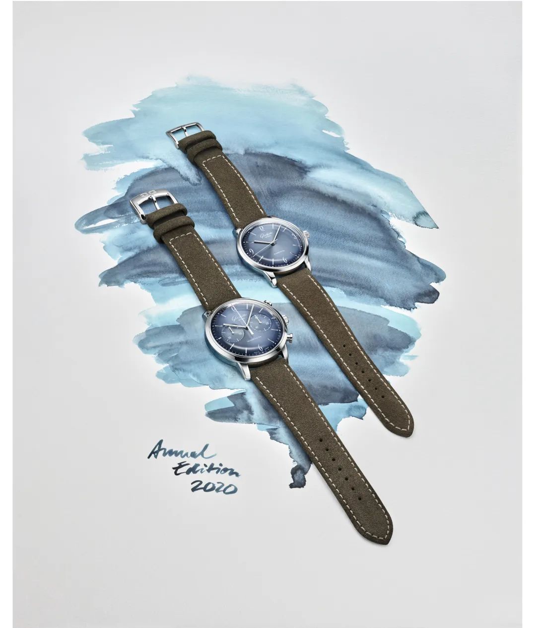 复刻格拉苏蒂新款腕表实拍,德系腕表格拉苏蒂