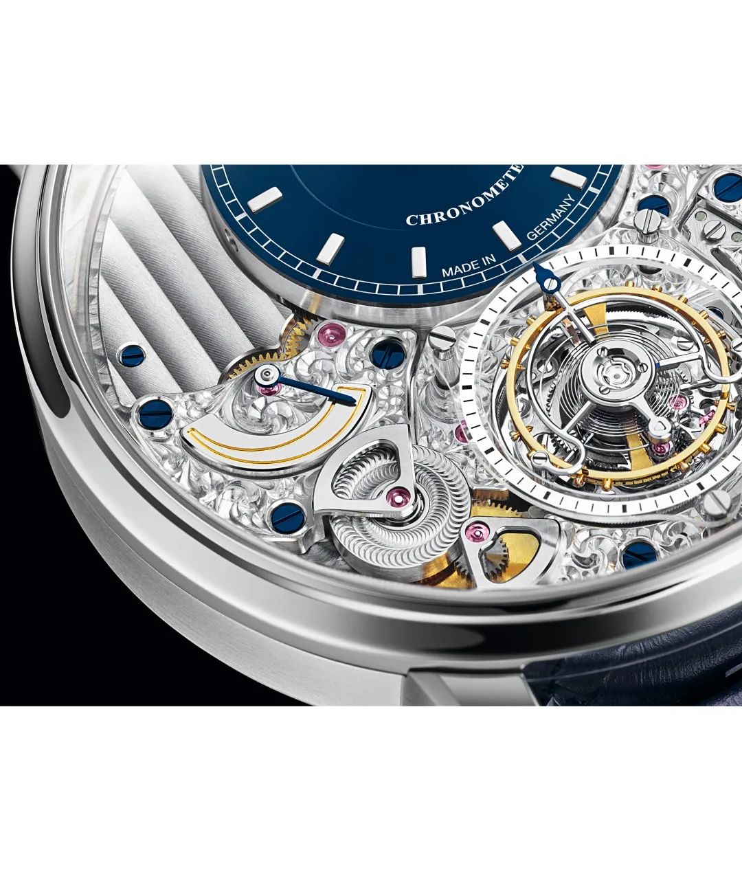 复刻格拉苏蒂新款腕表实拍,德系腕表格拉苏蒂