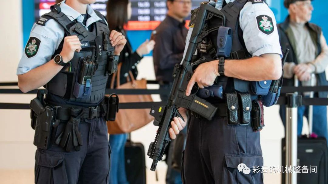 m4突击枪警用澳大利亚,澳大利亚的突击枪