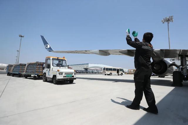 山航：青岛-日本大阪“客改货”航班顺利首飞