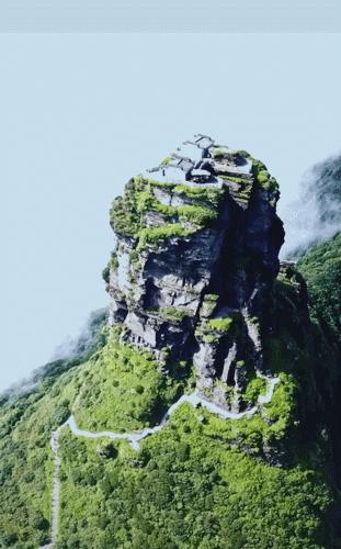 五一老人不能出门玩？这组震撼世界的3D动图，让你一眼游中国！美到逆天