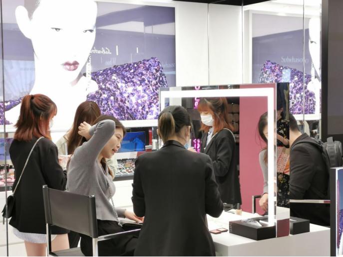 上海各大商场真实客流 (上海人气爆棚的十大商圈)