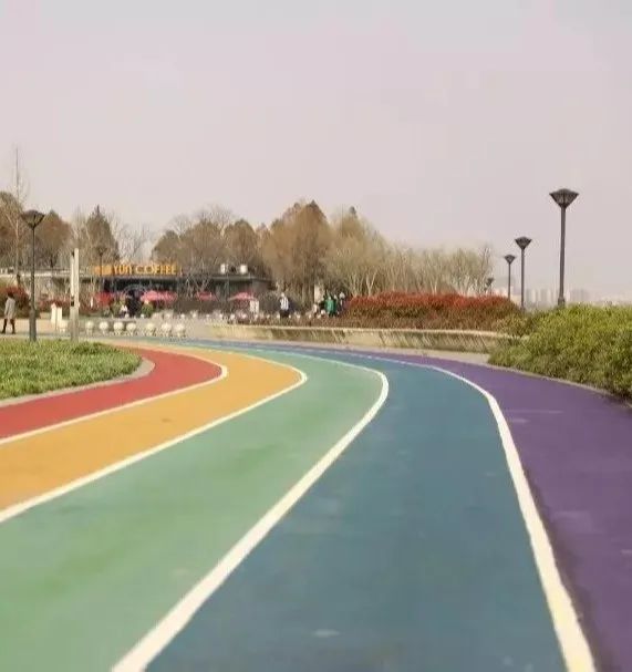 康道健身步道,健身步道起始站