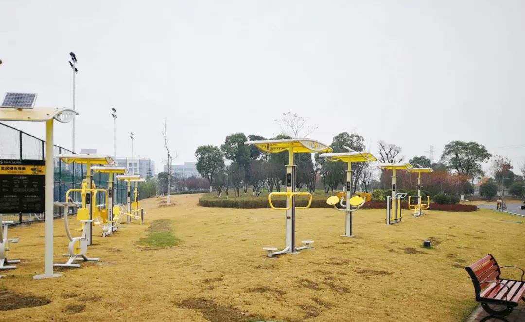 康道健身步道,健身步道起始站