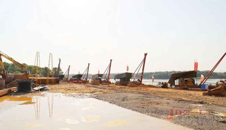 鱼山岛重点工程,景德镇鱼山码头建成效果图