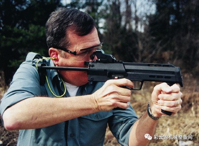 从HKPDW到MP7A2——来自德国的PDW竞争者