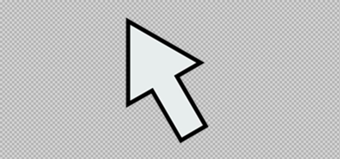 鼠标箭头上下左右怎么区分,鼠标箭头为什么有个圆圈