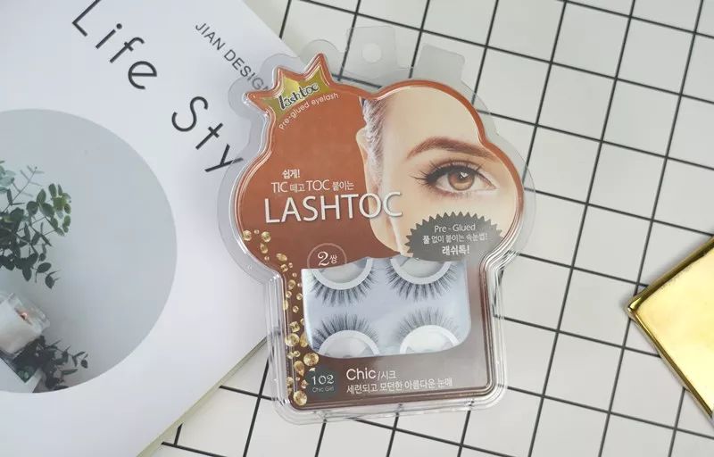 自然卷翘|比种睫毛还自然!韩国高科技假睫毛,不用胶水,一撕一贴3秒搞定,手残*党**都能秒变睫毛精