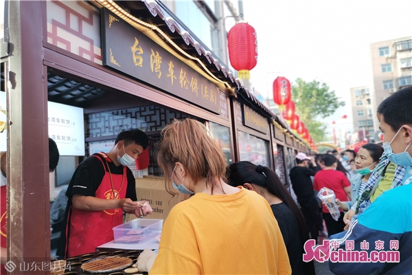 最新淄博夜市小吃一条街,张店黄桑淄味招商电话