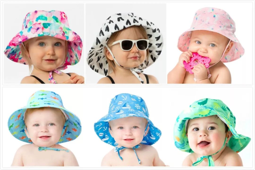 bumkins太阳帽,bumkins婴儿帽子