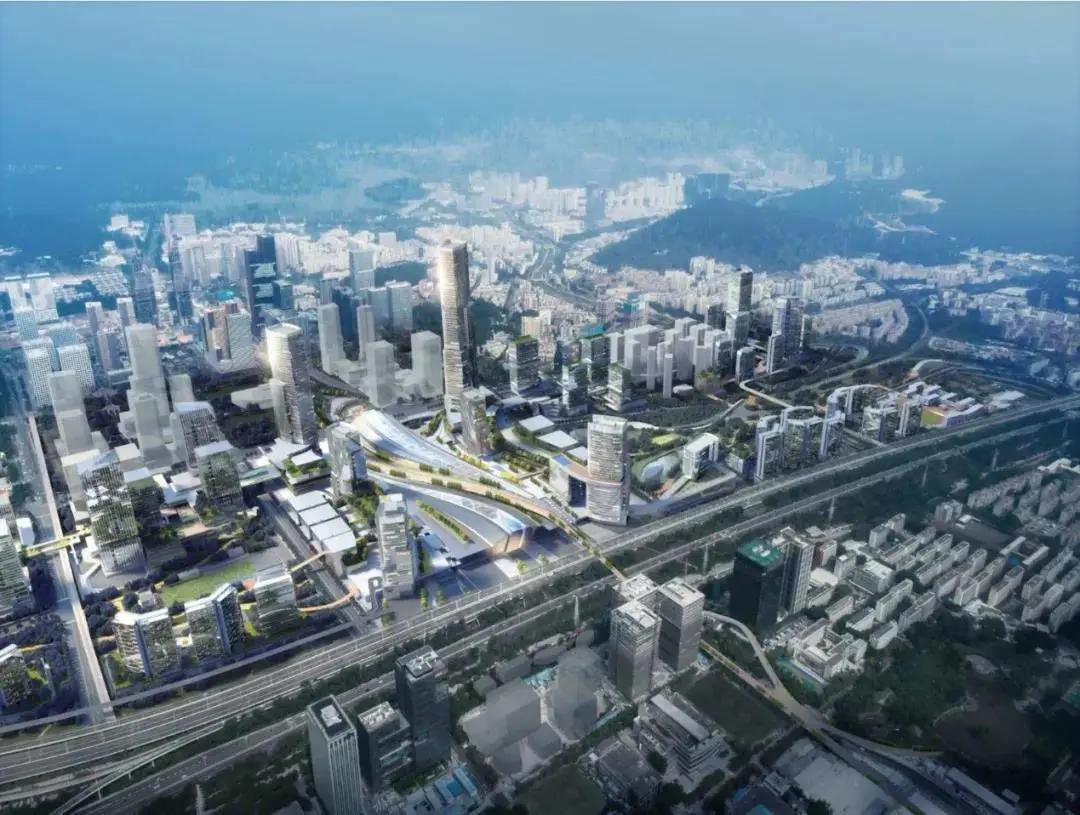 深圳南山科技中心规划,南山科技创新中心二标项目