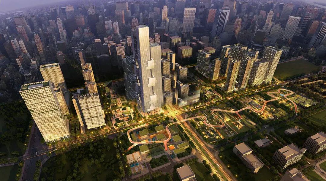 深圳南山科技中心规划,南山科技创新中心二标项目