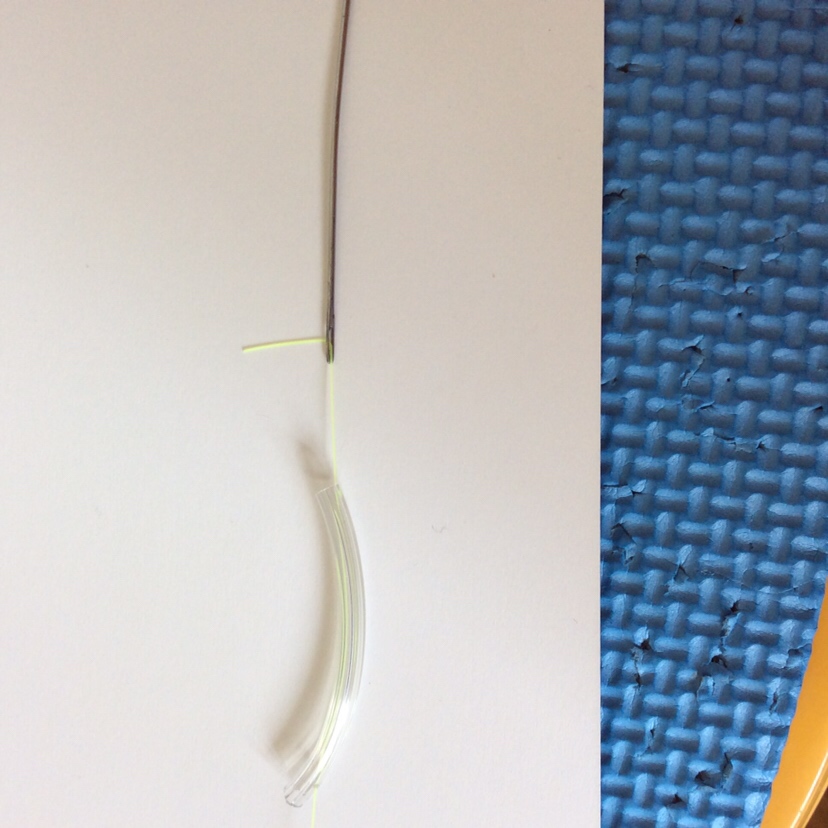 防缠串钩线组绑法,不会缠绕的串钩线组