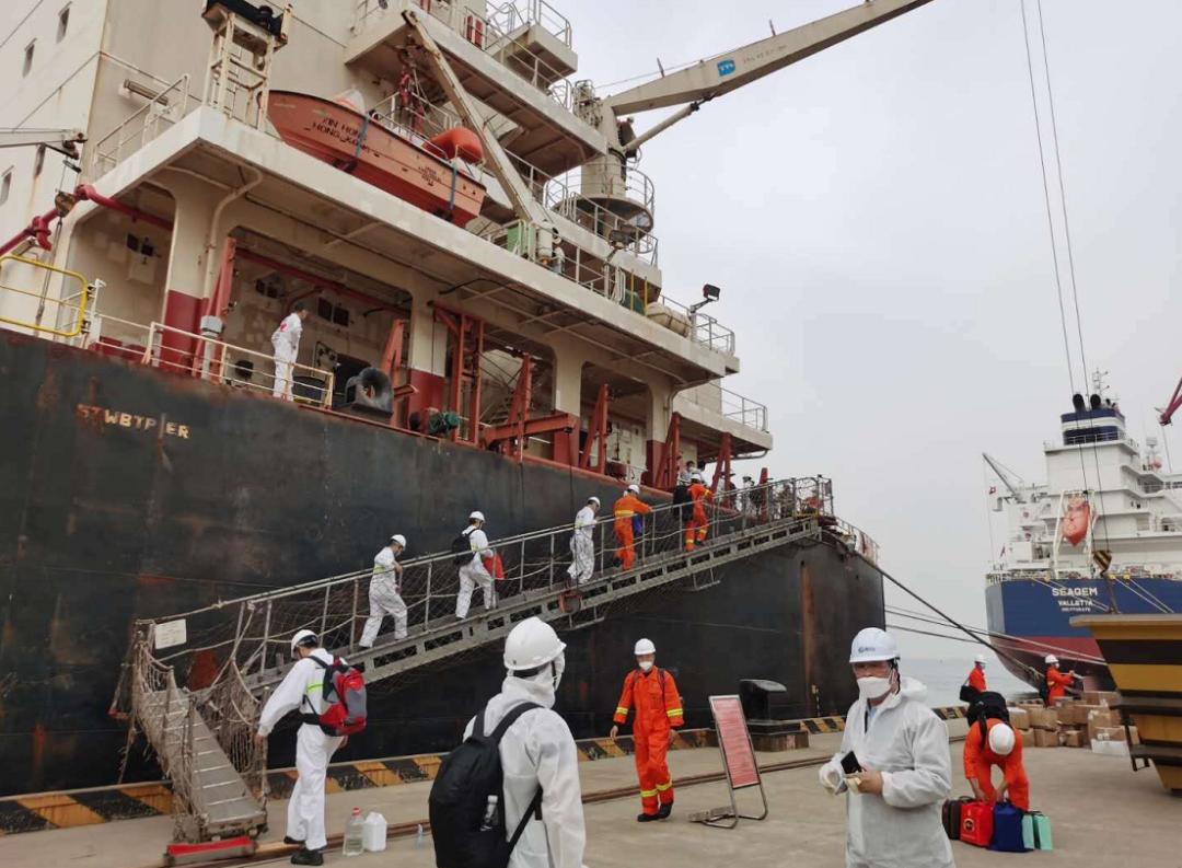 天津港允许船员换班吗,天津港船员换班政策