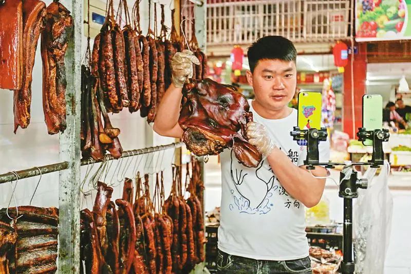 公司助农带货振兴乡村,感谢企业购买农产品助力乡村振兴