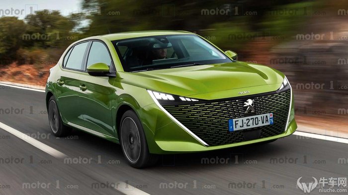 全新一代标致308将推旅行版,全新一代标致308官图亮相