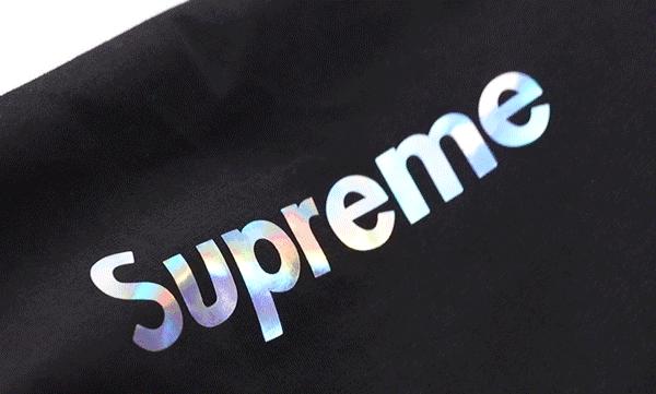 supreme短袖明星同款,明星都在穿的国潮t恤