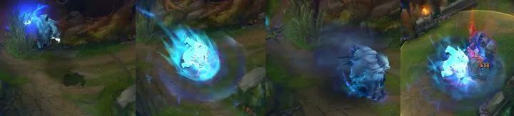 pentaq刺猬,英雄联盟狗熊改版前技能