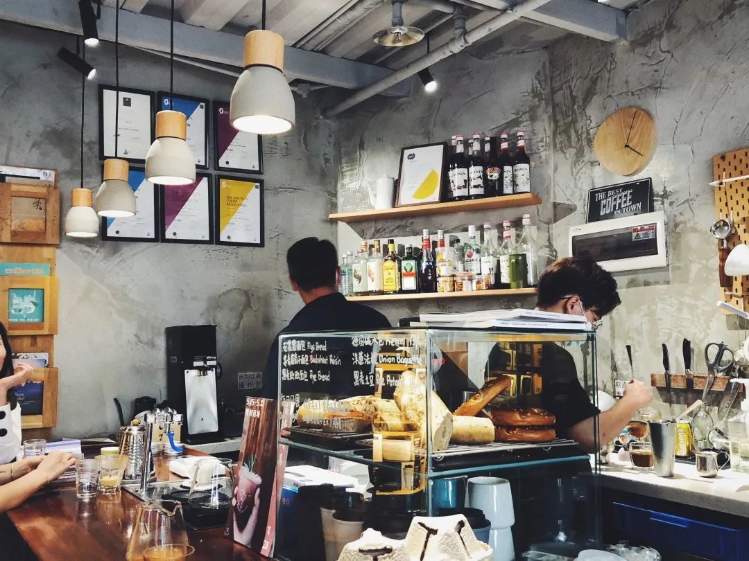 好久不见的深圳，咖啡还是那么好喝