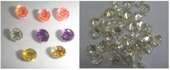 怎样鉴别人造钻石和锆石,怎样识别天然钻石和人工合成钻石