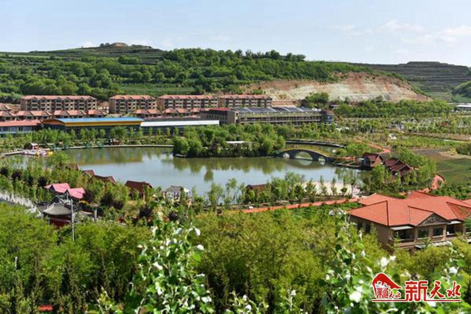 天水城市公园绿化设计,天水城市焕然一新