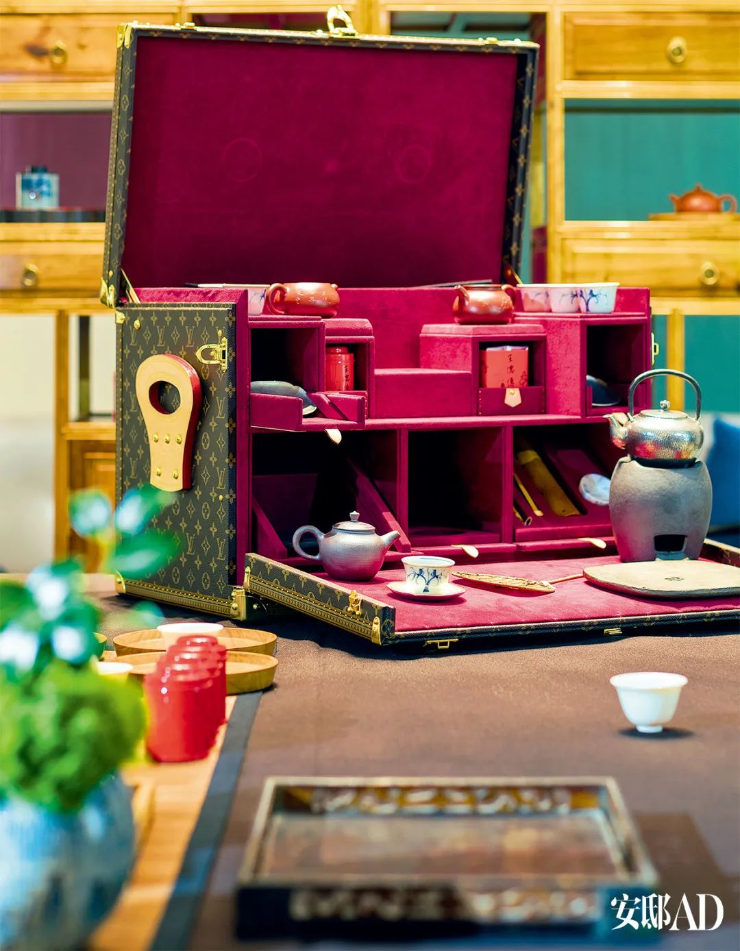 一只硬箱的传奇之旅